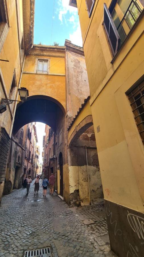 Hybris Campo De' Fiori Apartment Rome Luaran gambar