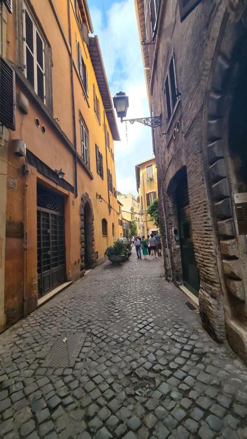 Hybris Campo De' Fiori Apartment Rome Luaran gambar