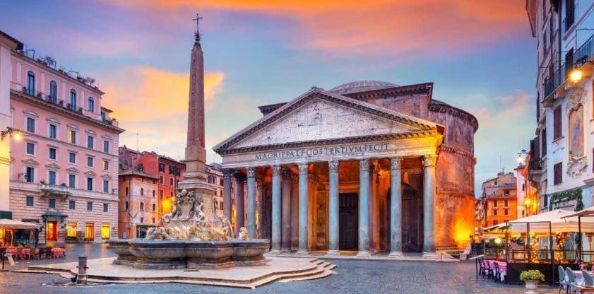 Hybris Campo De' Fiori Apartment Rome Luaran gambar