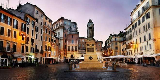 Hybris Campo De' Fiori Apartment Rome Luaran gambar